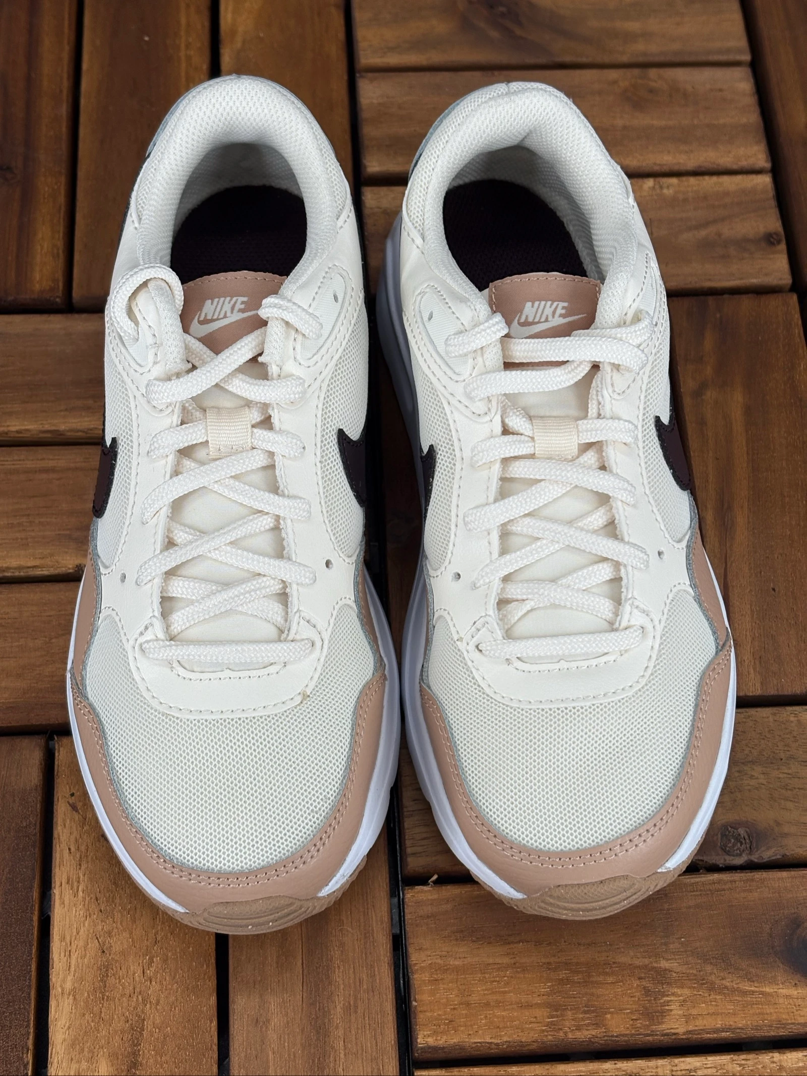 Talla 36: Zapatillas Nike Air Max SC - Crema y Beige – photo 6